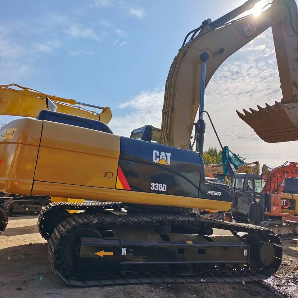 Escavadora de rastos CAT 336 D L: foto 13