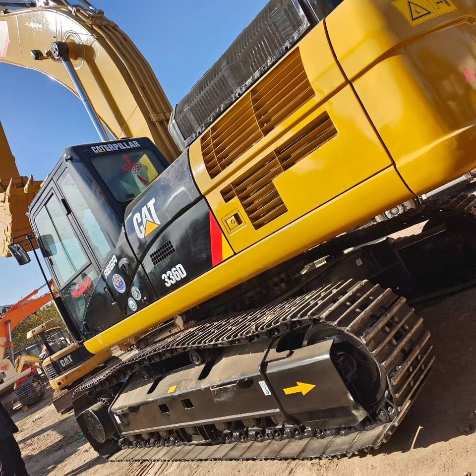 Escavadora de rastos CAT 336 D L: foto 16