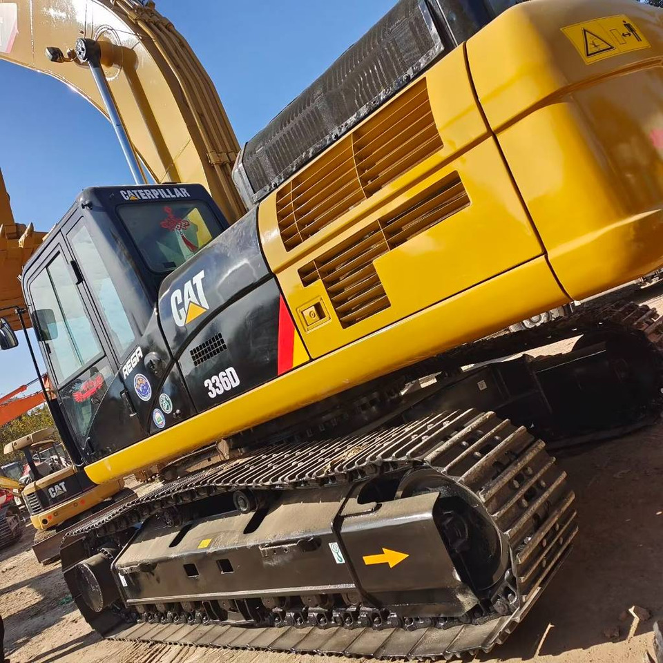Escavadora de rastos CAT 336 D L: foto 18