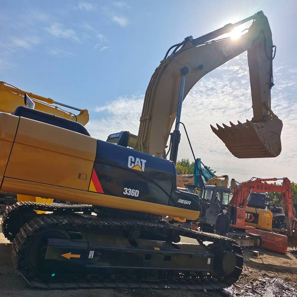 Escavadora de rastos CAT 336 D L: foto 14