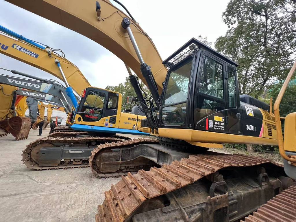 CAT 340 D L - Escavadora de rastos: foto 1 CAT 340 D L - Escavadora de rastos: foto 1