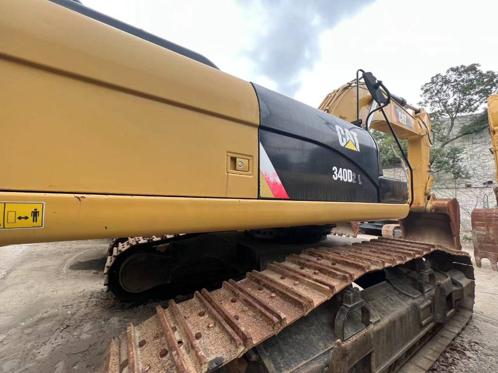 CAT 340 D L - Escavadora de rastos: foto 4 CAT 340 D L - Escavadora de rastos: foto 4