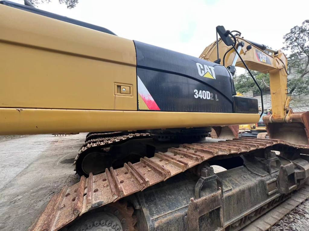 CAT 340 D L - Escavadora de rastos: foto 2 CAT 340 D L - Escavadora de rastos: foto 2
