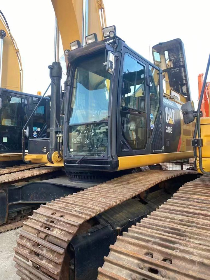 Escavadora de rastos CAT 349 EL: foto 1