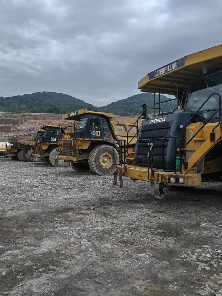 CAT 773 F - Caminhão fora de estrada: foto 5 CAT 773 F - Caminhão fora de estrada: foto 5