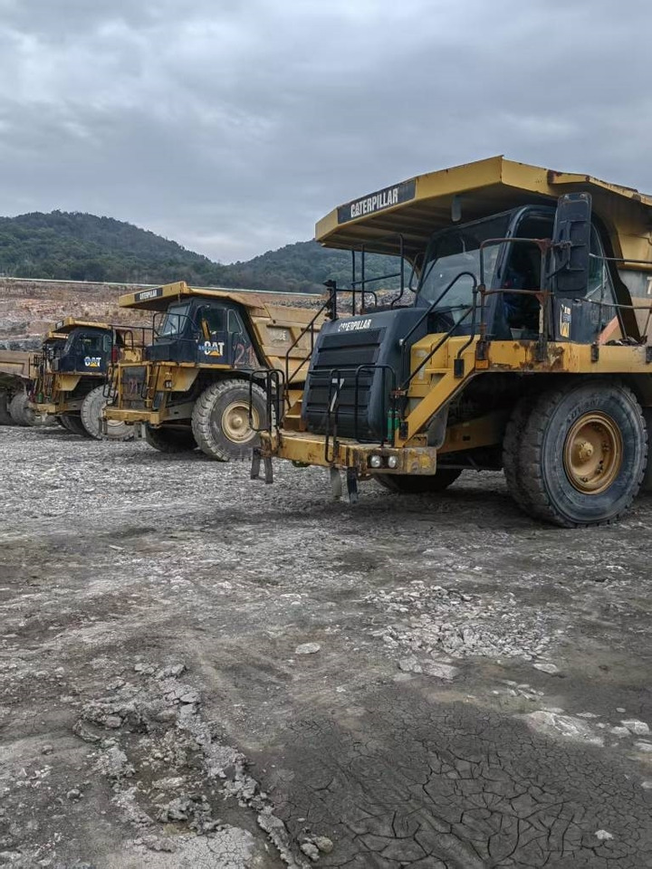 CAT 773 F - Caminhão fora de estrada: foto 3 CAT 773 F - Caminhão fora de estrada: foto 3