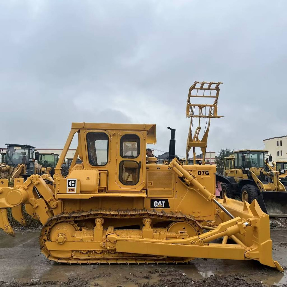 CAT D 7 G - Motoniveladora: foto 1 CAT D 7 G - Motoniveladora: foto 1