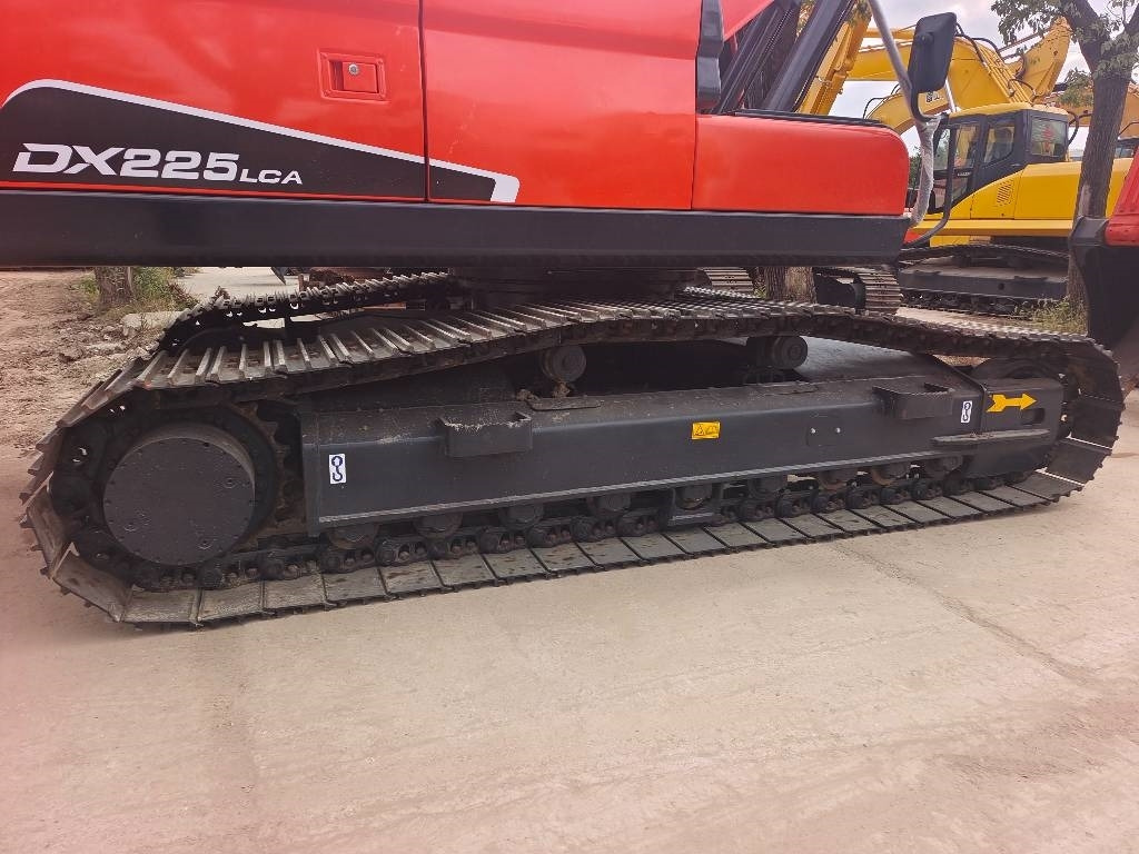 Doosan DX 225 - Escavadora de rastos: foto 3 Doosan DX 225 - Escavadora de rastos: foto 3