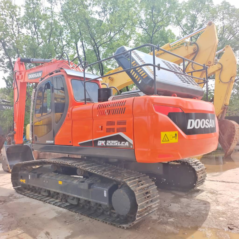 Doosan DX 225 LC - Escavadora de rastos: foto 5 Doosan DX 225 LC - Escavadora de rastos: foto 5