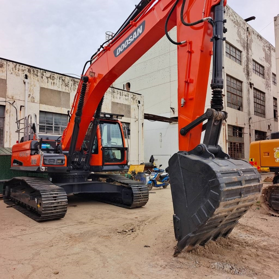 Doosan DX 300 - Escavadora de rastos: foto 5 Doosan DX 300 - Escavadora de rastos: foto 5