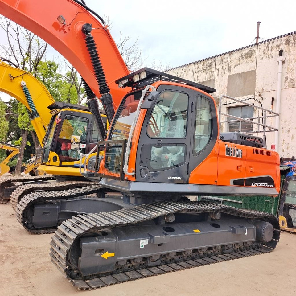 Doosan DX 300 - Escavadora de rastos: foto 5 Doosan DX 300 - Escavadora de rastos: foto 5