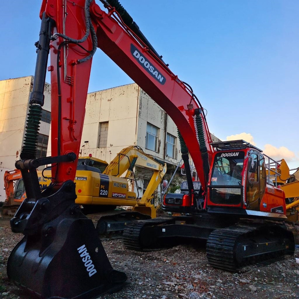 Doosan DX 300 LCA - Escavadora de rastos: foto 3 Doosan DX 300 LCA - Escavadora de rastos: foto 3