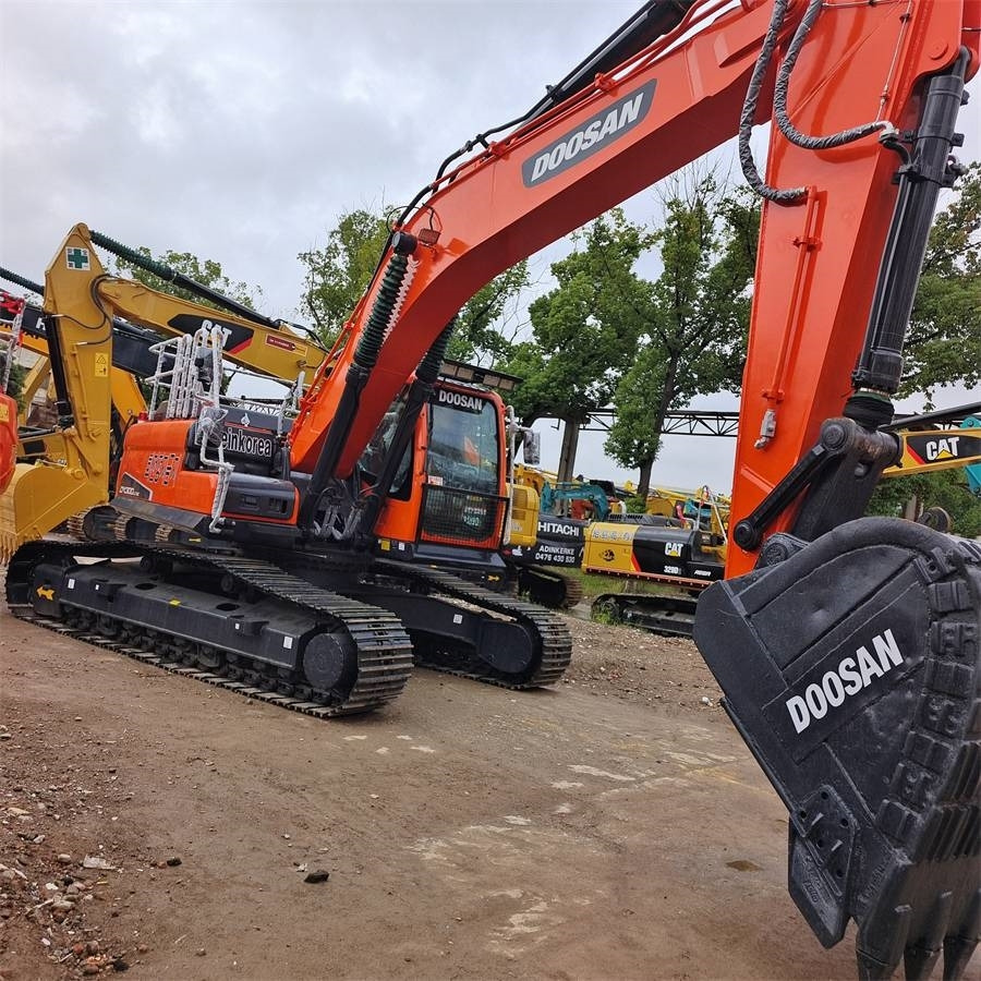 Doosan DX 300 LCA - Escavadora de rastos: foto 4 Doosan DX 300 LCA - Escavadora de rastos: foto 4