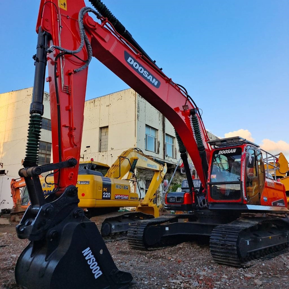 Doosan DX 300 LCA - Escavadora de rastos: foto 2 Doosan DX 300 LCA - Escavadora de rastos: foto 2