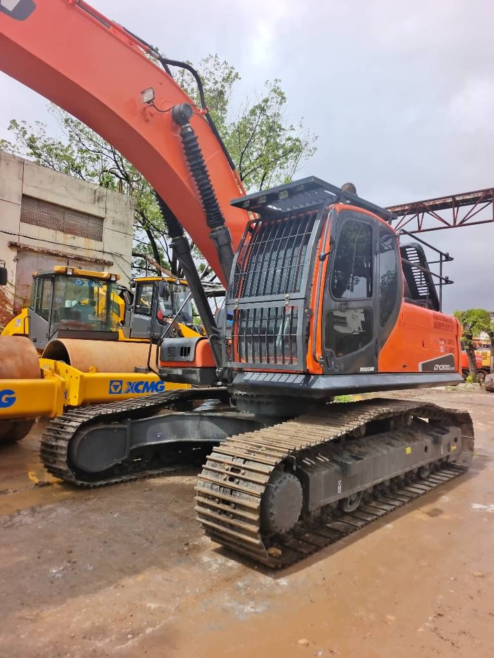 Doosan DX 300LC-9C - Escavadora de rastos: foto 1 Doosan DX 300LC-9C - Escavadora de rastos: foto 1
