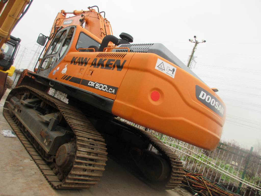 Doosan DX 500 LCA - Escavadora de rastos: foto 5 Doosan DX 500 LCA - Escavadora de rastos: foto 5