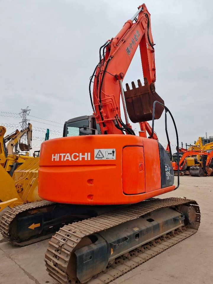 Hitachi ZX 135 US - Escavadora de rastos: foto 4 Hitachi ZX 135 US - Escavadora de rastos: foto 4