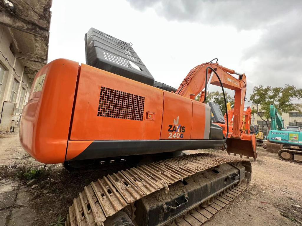 Hitachi ZX 240-3 - Escavadora de rastos: foto 5 Hitachi ZX 240-3 - Escavadora de rastos: foto 5