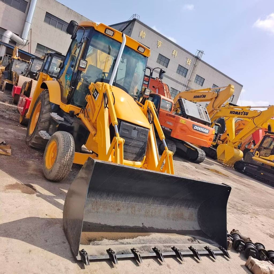 JCB 3 CX - Retroescavadeira: foto 1 JCB 3 CX - Retroescavadeira: foto 1