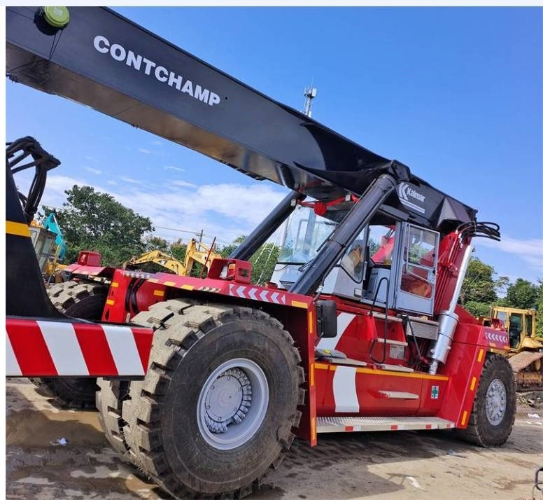 Kalmar DRF 450 - Reachstacker porta contentores: foto 3 Kalmar DRF 450 - Reachstacker porta contentores: foto 3