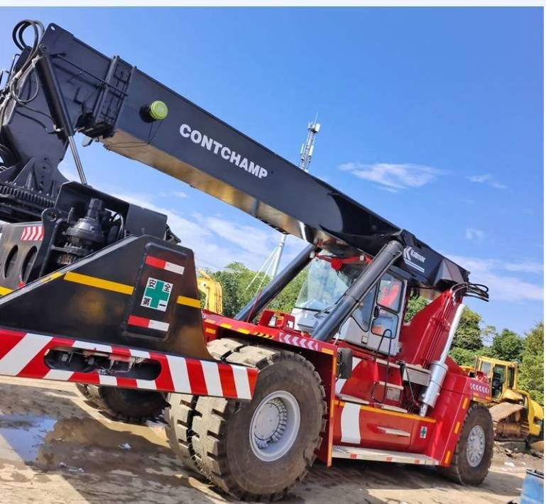 Kalmar DRF 450 - Reachstacker porta contentores: foto 2 Kalmar DRF 450 - Reachstacker porta contentores: foto 2