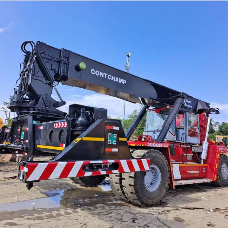 Kalmar DRF 450 - Reachstacker porta contentores: foto 1 Kalmar DRF 450 - Reachstacker porta contentores: foto 1