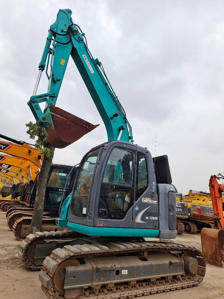 Kobelco SK 125 SR - Escavadora de rastos: foto 5 Kobelco SK 125 SR - Escavadora de rastos: foto 5