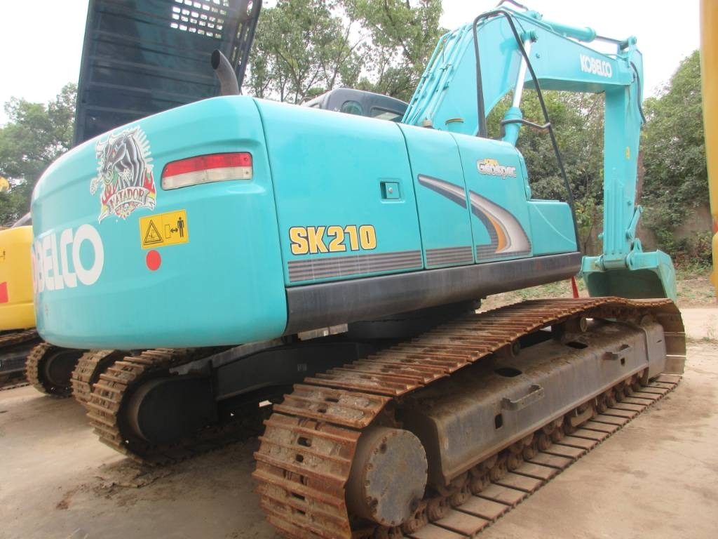 Kobelco SK 210 LC-9 - Escavadora de rastos: foto 1 Kobelco SK 210 LC-9 - Escavadora de rastos: foto 1