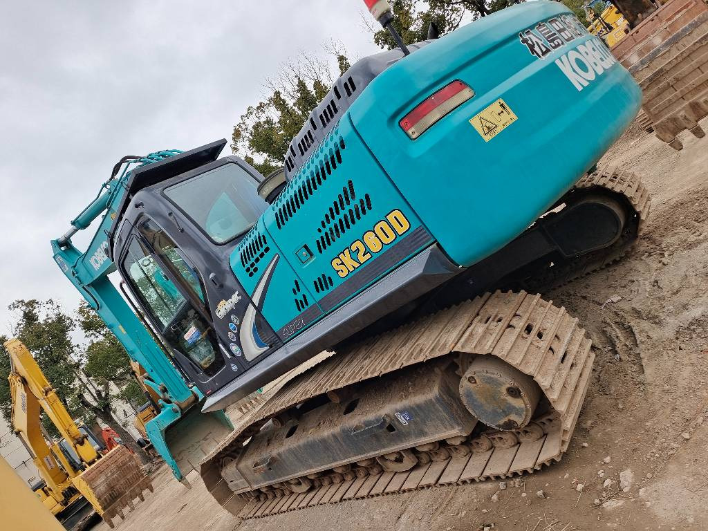 Kobelco SK 260 LC - Escavadora de rastos: foto 2 Kobelco SK 260 LC - Escavadora de rastos: foto 2