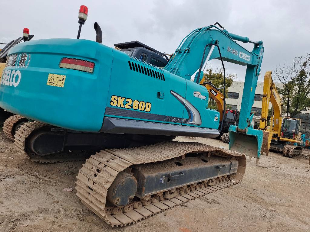 Kobelco SK 260 LC - Escavadora de rastos: foto 1 Kobelco SK 260 LC - Escavadora de rastos: foto 1