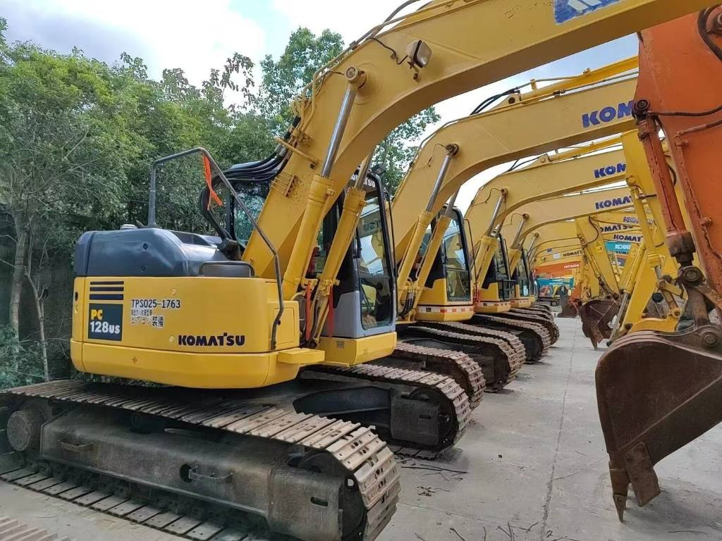 Komatsu PC 128 US-2 - Escavadora de rastos: foto 1 Komatsu PC 128 US-2 - Escavadora de rastos: foto 1