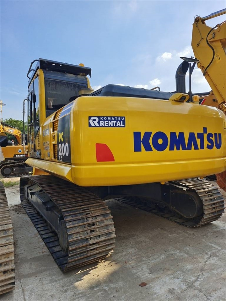 Komatsu PC 200 - Escavadora de rastos: foto 5 Komatsu PC 200 - Escavadora de rastos: foto 5