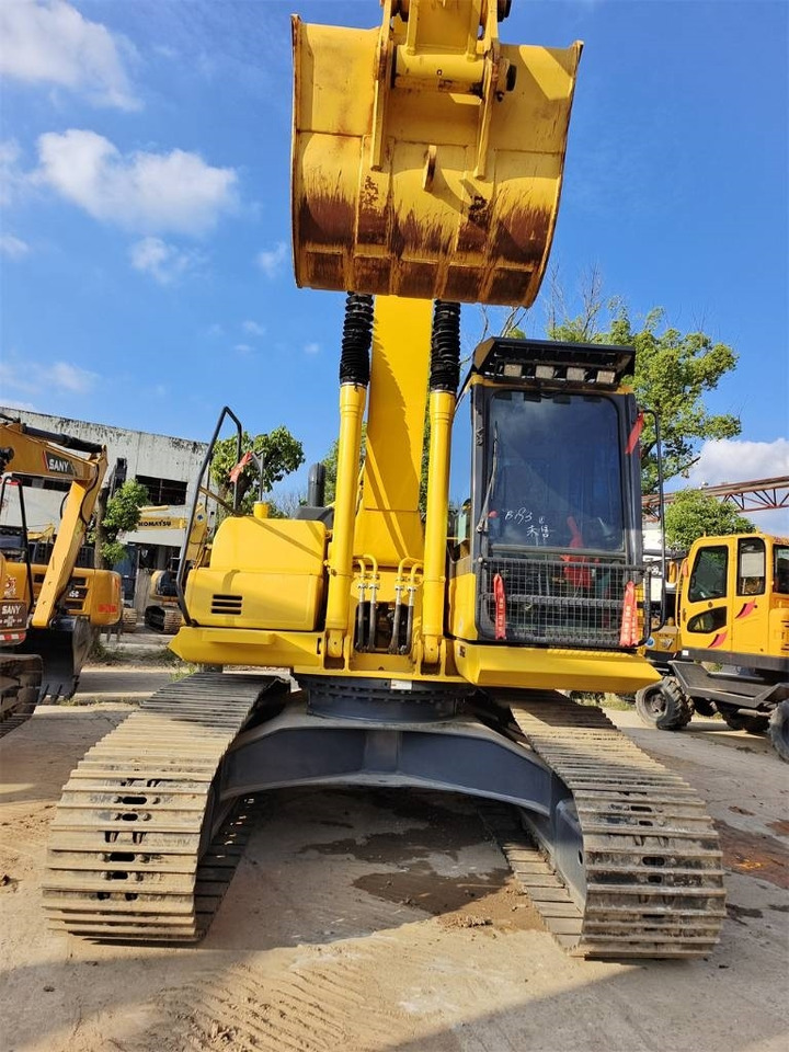 Komatsu PC 200 - Escavadora de rastos: foto 3 Komatsu PC 200 - Escavadora de rastos: foto 3