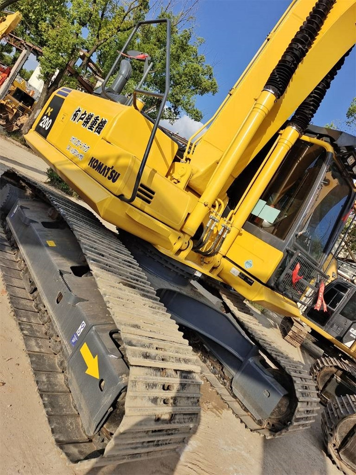 Komatsu PC 200 - Escavadora de rastos: foto 2 Komatsu PC 200 - Escavadora de rastos: foto 2