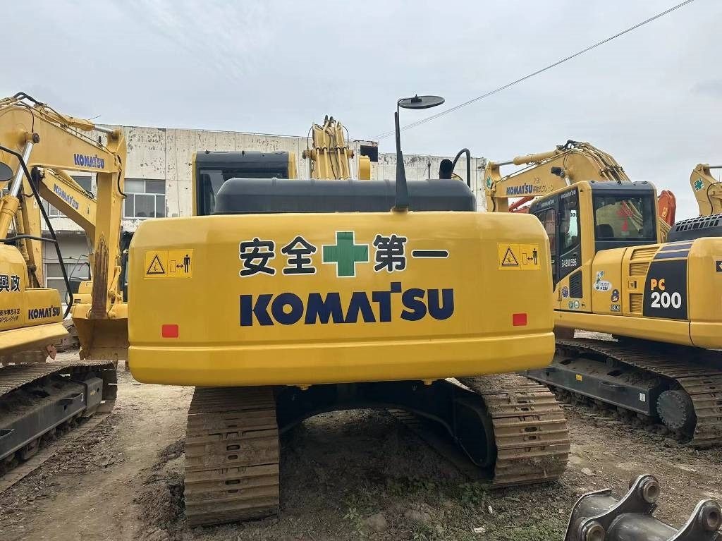 Komatsu PC 210 LC - Escavadora de rastos: foto 3 Komatsu PC 210 LC - Escavadora de rastos: foto 3