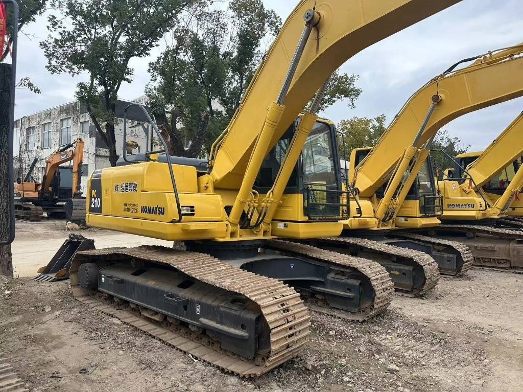 Komatsu PC 210 LC - Escavadora de rastos: foto 5 Komatsu PC 210 LC - Escavadora de rastos: foto 5
