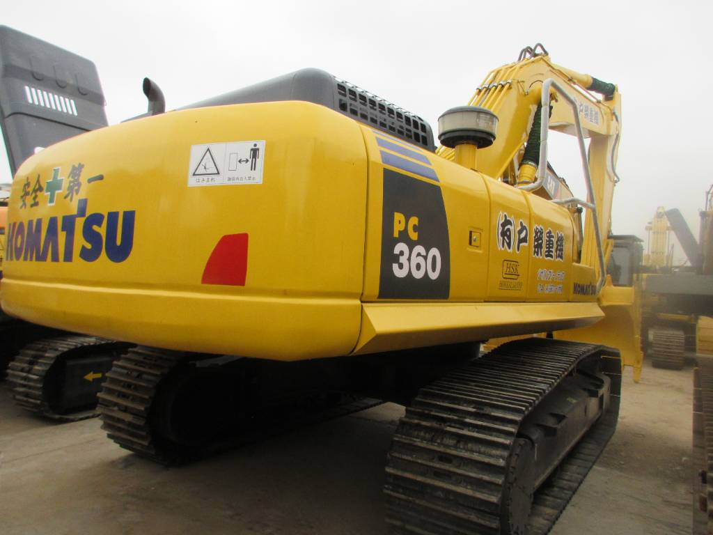 Komatsu PC 360-7 - Escavadora de rastos: foto 1 Komatsu PC 360-7 - Escavadora de rastos: foto 1