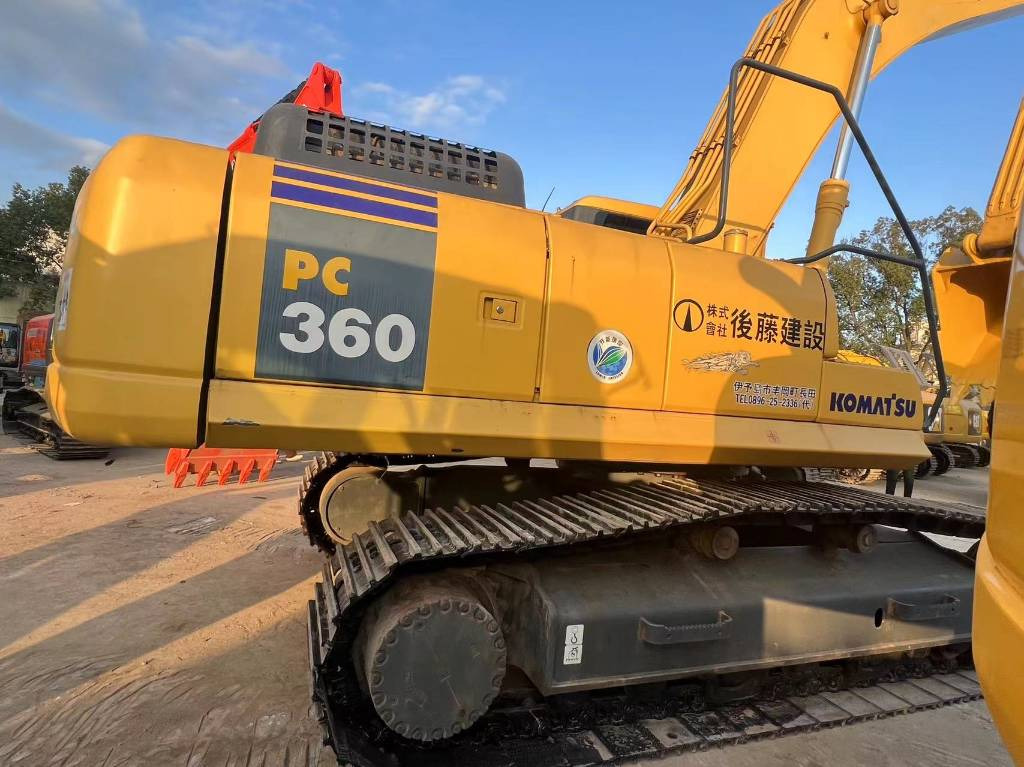 Komatsu PC 360-7 - Escavadora de rastos: foto 2 Komatsu PC 360-7 - Escavadora de rastos: foto 2