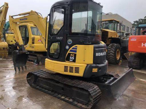 Komatsu PC 55 MR - Mini escavadeira: foto 1 Komatsu PC 55 MR - Mini escavadeira: foto 1