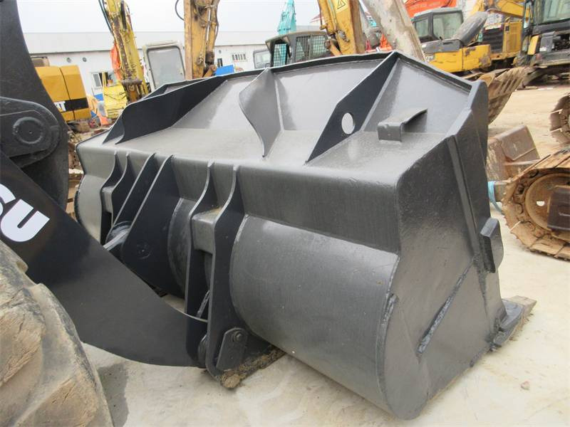 Komatsu WA 380 - Carregadeira de rodas: foto 4 Komatsu WA 380 - Carregadeira de rodas: foto 4