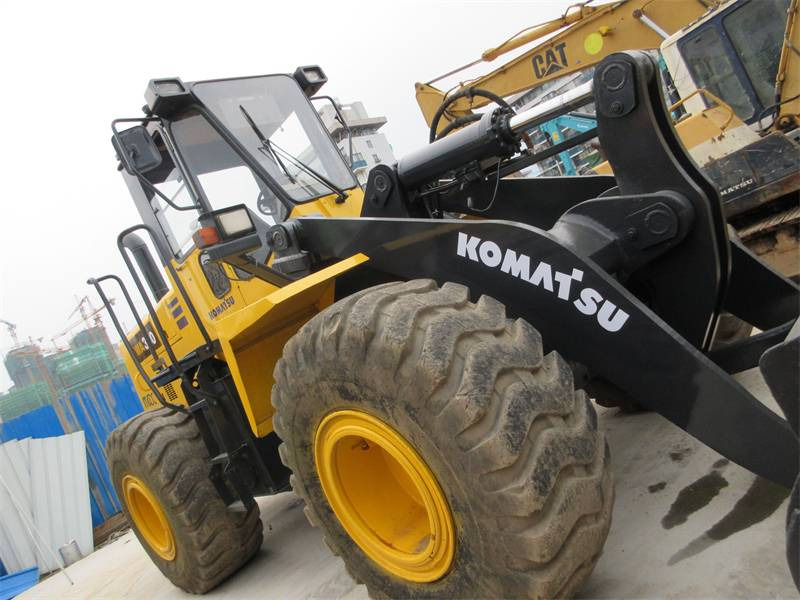 Komatsu WA 380 - Carregadeira de rodas: foto 3 Komatsu WA 380 - Carregadeira de rodas: foto 3