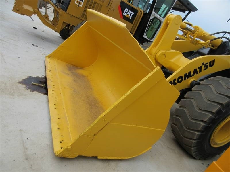 Komatsu WA 380 - Carregadeira de rodas: foto 5 Komatsu WA 380 - Carregadeira de rodas: foto 5