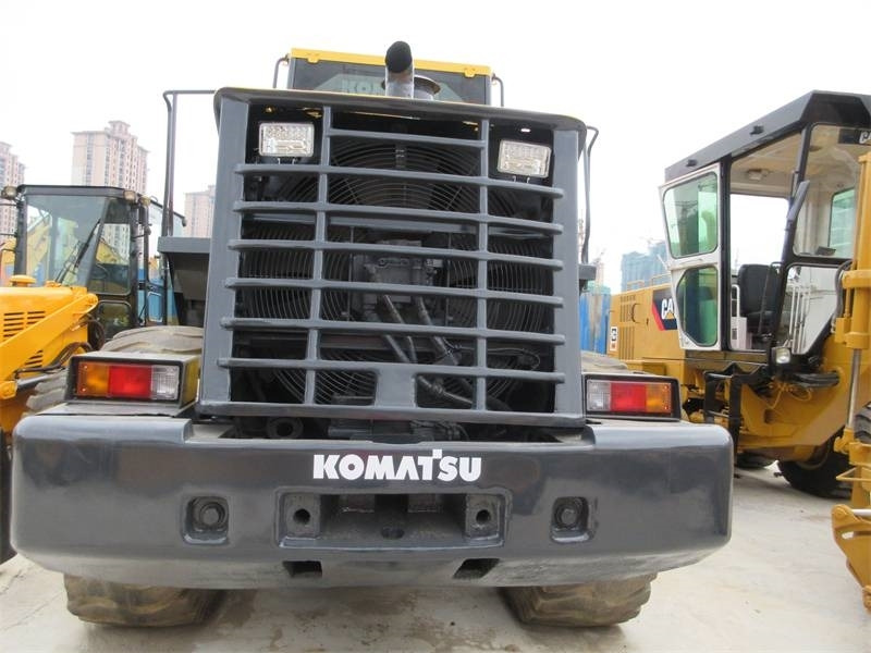 Komatsu WA 380 - Carregadeira de rodas: foto 3 Komatsu WA 380 - Carregadeira de rodas: foto 3