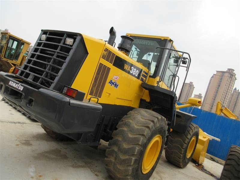 Komatsu WA 380 - Carregadeira de rodas: foto 2 Komatsu WA 380 - Carregadeira de rodas: foto 2