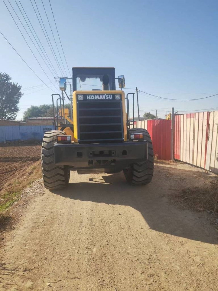 Komatsu WA 380 - Carregadeira de rodas: foto 4 Komatsu WA 380 - Carregadeira de rodas: foto 4