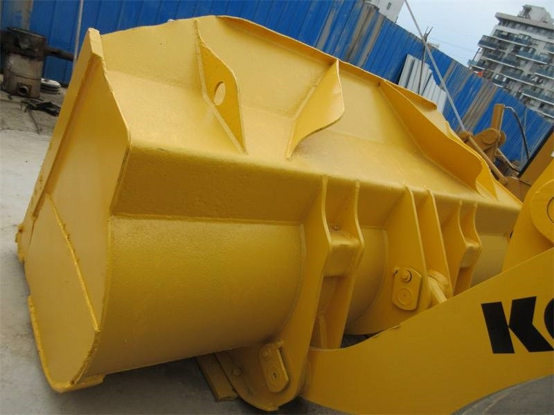 Komatsu WA 380 - Carregadeira de rodas: foto 4 Komatsu WA 380 - Carregadeira de rodas: foto 4