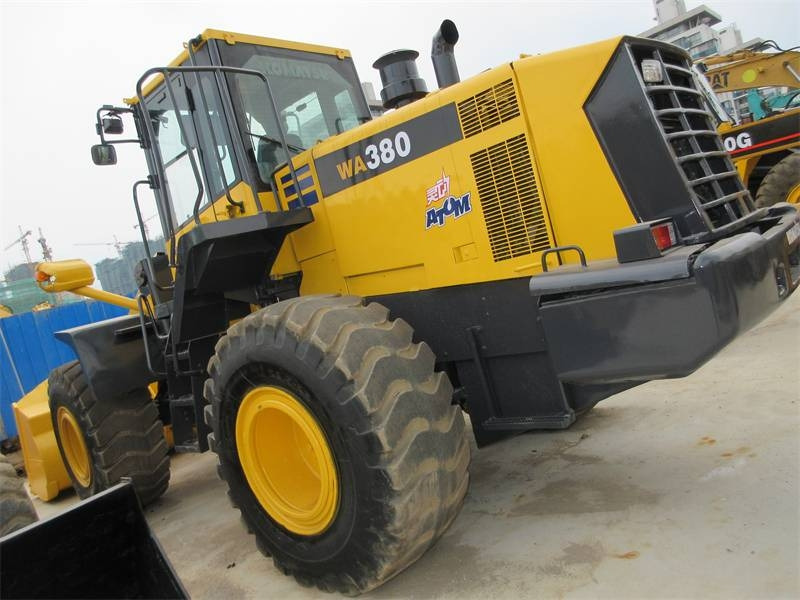 Komatsu WA 380 - Carregadeira de rodas: foto 1 Komatsu WA 380 - Carregadeira de rodas: foto 1