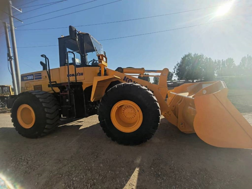 Komatsu WA 380 - Carregadeira de rodas: foto 2 Komatsu WA 380 - Carregadeira de rodas: foto 2