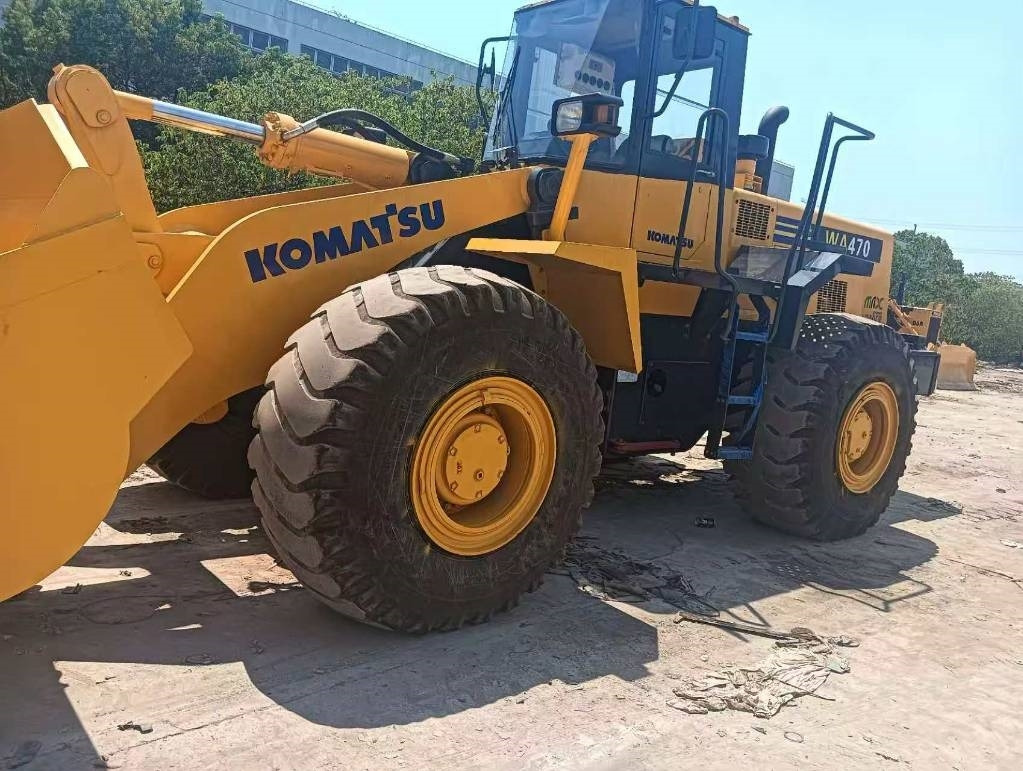 Komatsu WA 470-3 - Carregadeira de rodas: foto 4 Komatsu WA 470-3 - Carregadeira de rodas: foto 4