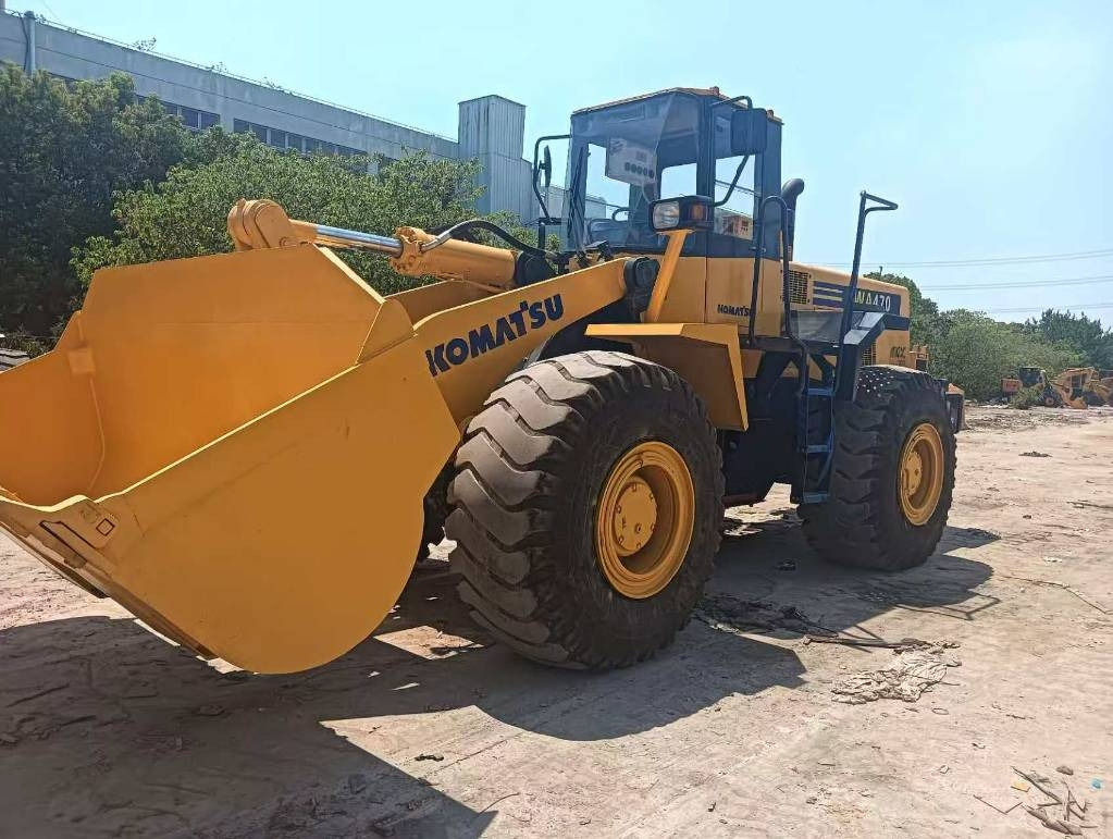 Komatsu WA 470-3 - Carregadeira de rodas: foto 1 Komatsu WA 470-3 - Carregadeira de rodas: foto 1